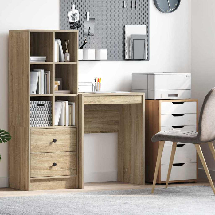 Birou Stejar Sonoma 60 x 40 x 76 cm - WALTI WALTI