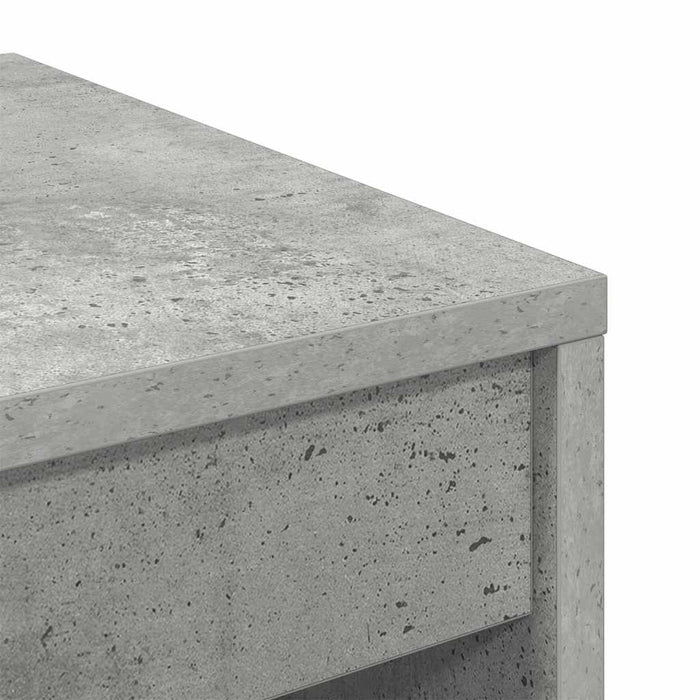 Birou Gri din beton 60 x 40 x 76 cm - WALTI WALTI