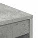 Birou Gri din beton 60 x 40 x 76 cm - WALTI WALTI