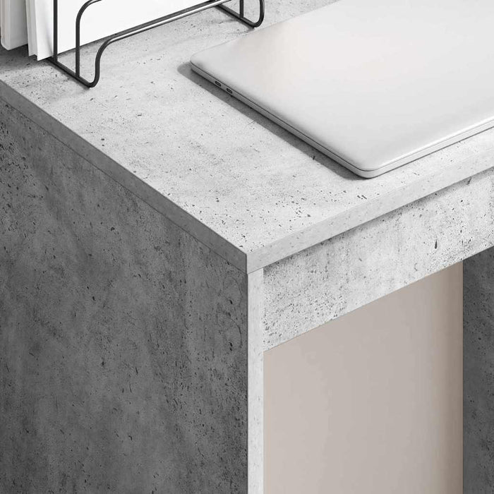 Birou Gri din beton 60 x 40 x 76 cm - WALTI WALTI