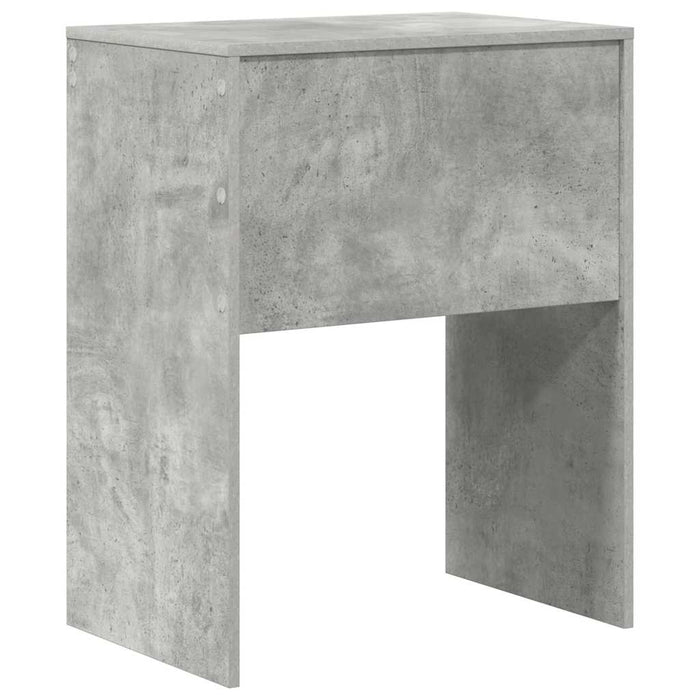Birou Gri din beton 60 x 40 x 76 cm - WALTI WALTI