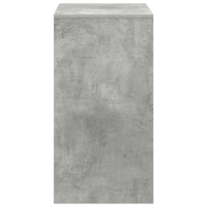 Birou Gri din beton 60 x 40 x 76 cm - WALTI WALTI