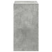 Birou Gri din beton 60 x 40 x 76 cm - WALTI WALTI