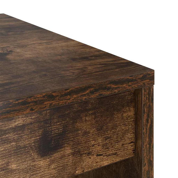 Birou Stejar fumuriu 60 x 40 x 76 cm - WALTI WALTI