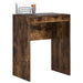 Birou Stejar fumuriu 60 x 40 x 76 cm - WALTI WALTI