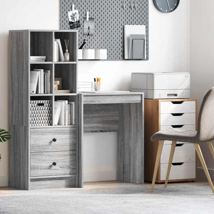 Birou Gri Sonoma 60 x 40 x 76 cm - WALTI WALTI
