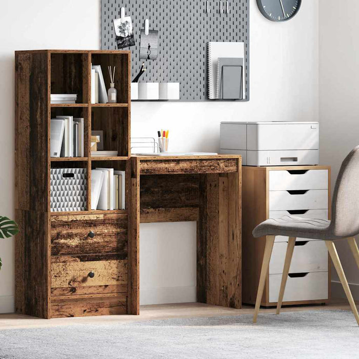 Birou Lemn vechi 60 x 40 x 76 cm - WALTI WALTI