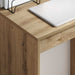 Birou Stejar Artizanal 60 x 40 x 76 cm - WALTI WALTI