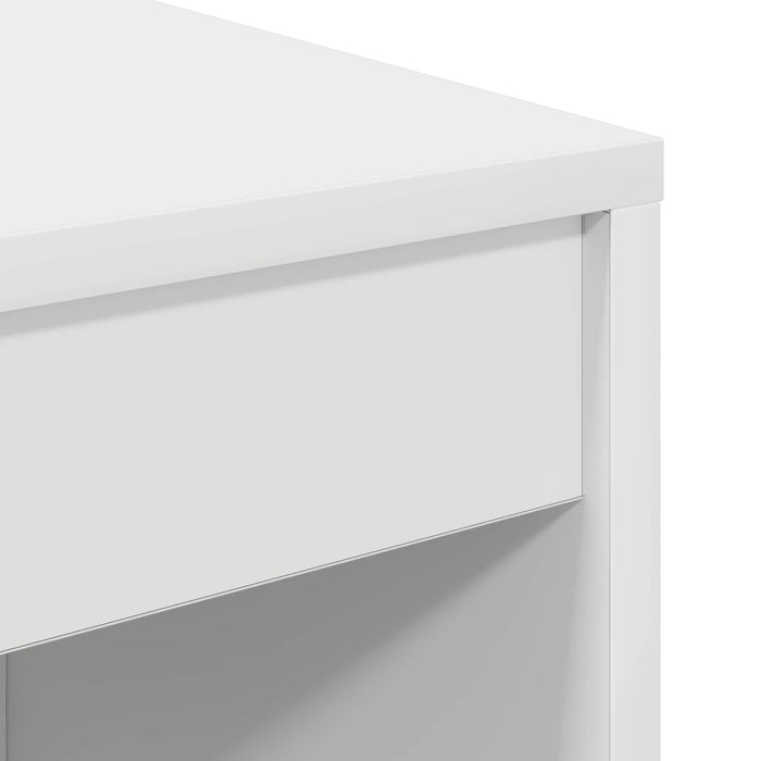 Birou Alb 70 x 40 x 76 cm - WALTI WALTI