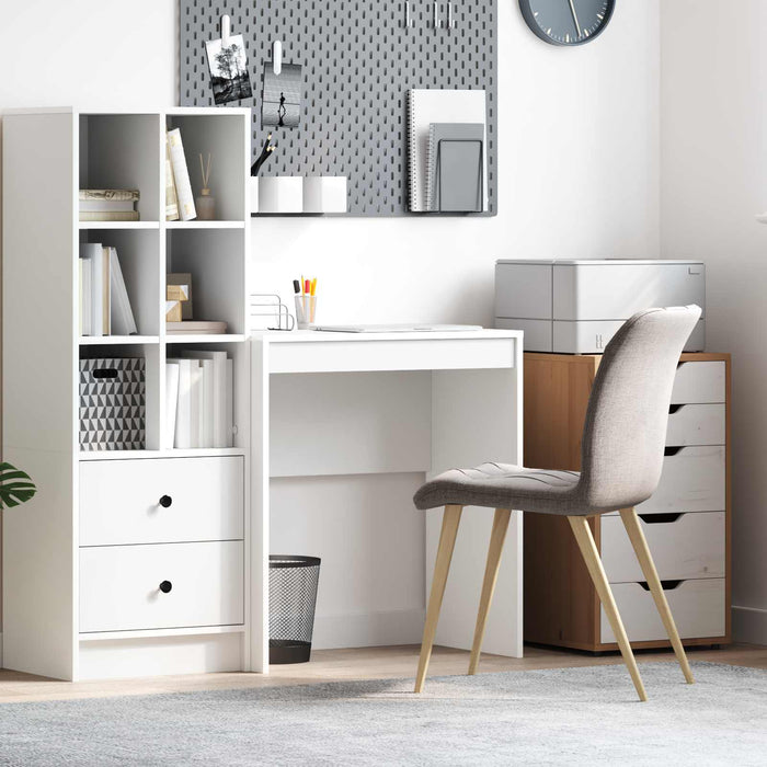 Birou Alb 70 x 40 x 76 cm - WALTI WALTI