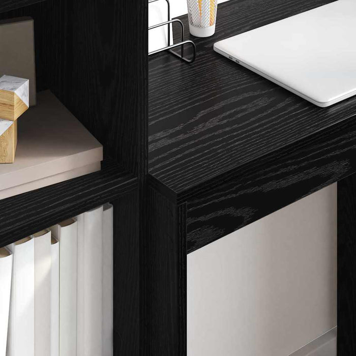 Birou Stejar Negru 70 x 40 x 76 cm - WALTI WALTI
