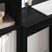 Birou Stejar Negru 70 x 40 x 76 cm - WALTI WALTI