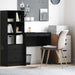 Birou Stejar Negru 70 x 40 x 76 cm - WALTI WALTI