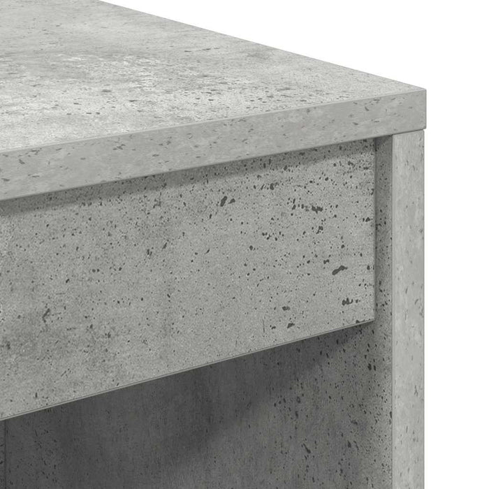 Birou Gri din beton 70 x 40 x 76 cm - WALTI WALTI