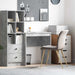 Birou Gri din beton 70 x 40 x 76 cm - WALTI WALTI