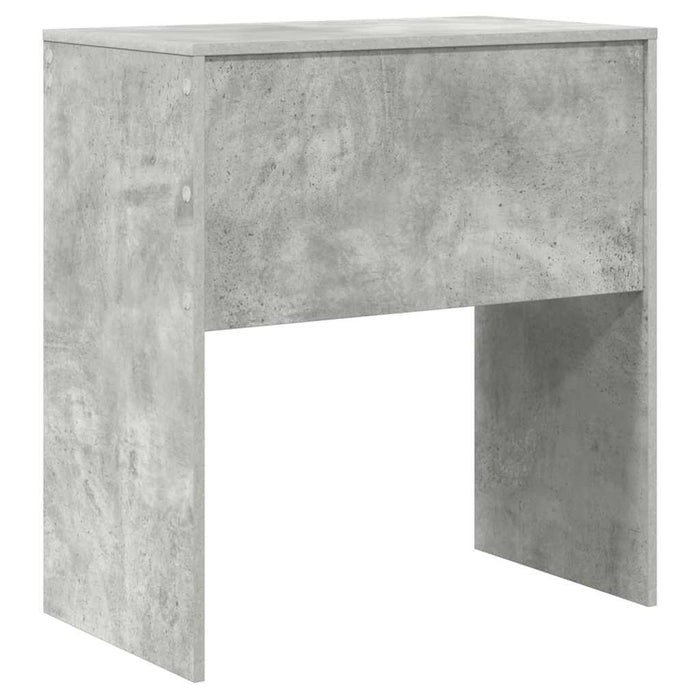 Birou Gri din beton 70 x 40 x 76 cm - WALTI WALTI