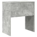 Birou Gri din beton 70 x 40 x 76 cm - WALTI WALTI