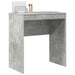 Birou Gri din beton 70 x 40 x 76 cm - WALTI WALTI