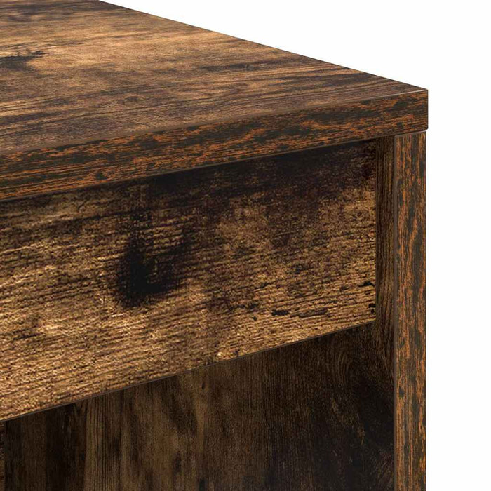 Birou Stejar fumuriu 70 x 40 x 76 cm - WALTI WALTI