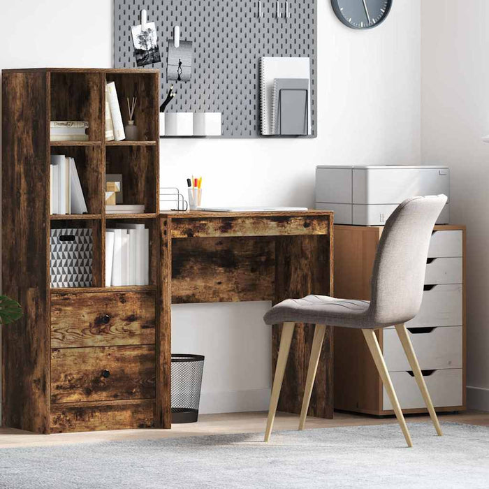 Birou Stejar fumuriu 70 x 40 x 76 cm - WALTI WALTI