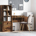 Birou Stejar fumuriu 70 x 40 x 76 cm - WALTI WALTI