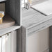 Birou Gri Sonoma 70 x 40 x 76 cm - WALTI WALTI