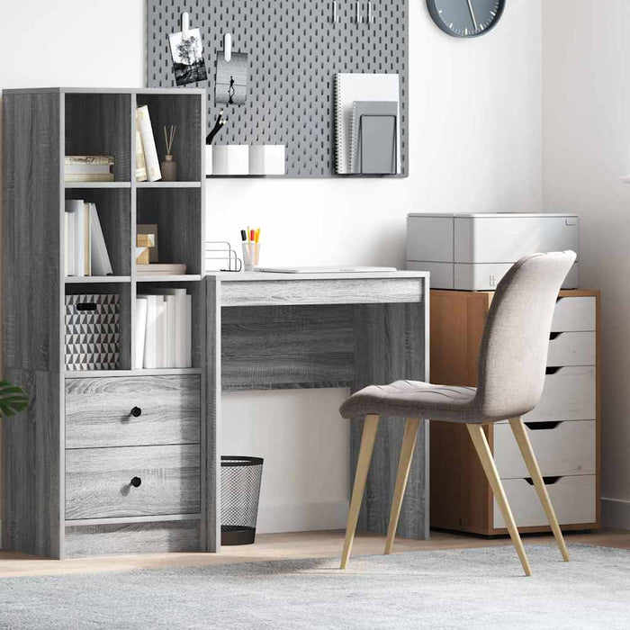 Birou Gri Sonoma 70 x 40 x 76 cm - WALTI WALTI