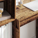 Birou Lemn vechi 70 x 40 x 76 cm - WALTI WALTI