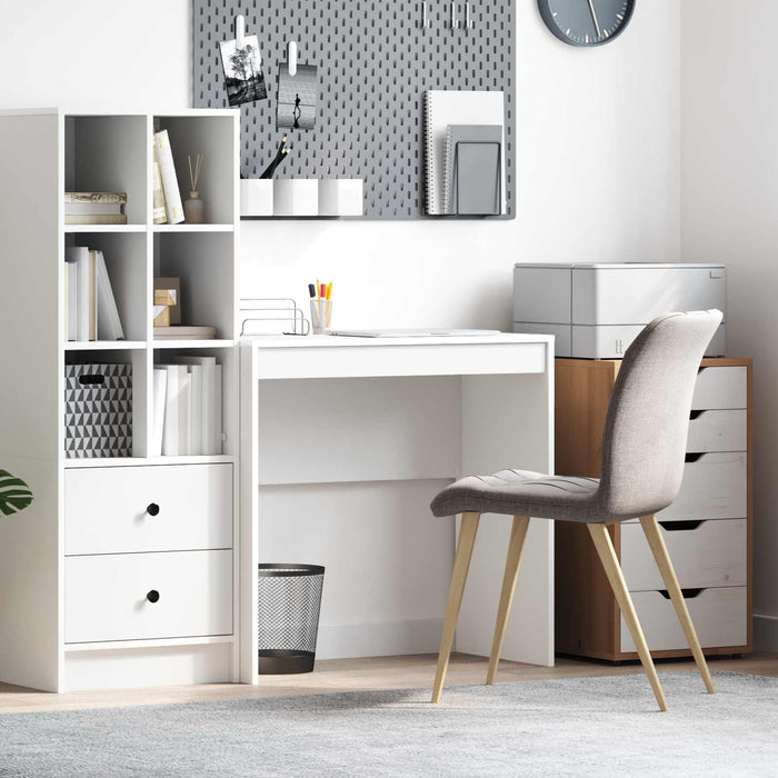 Birou Alb 80 x 40 x 76 cm - WALTI WALTI