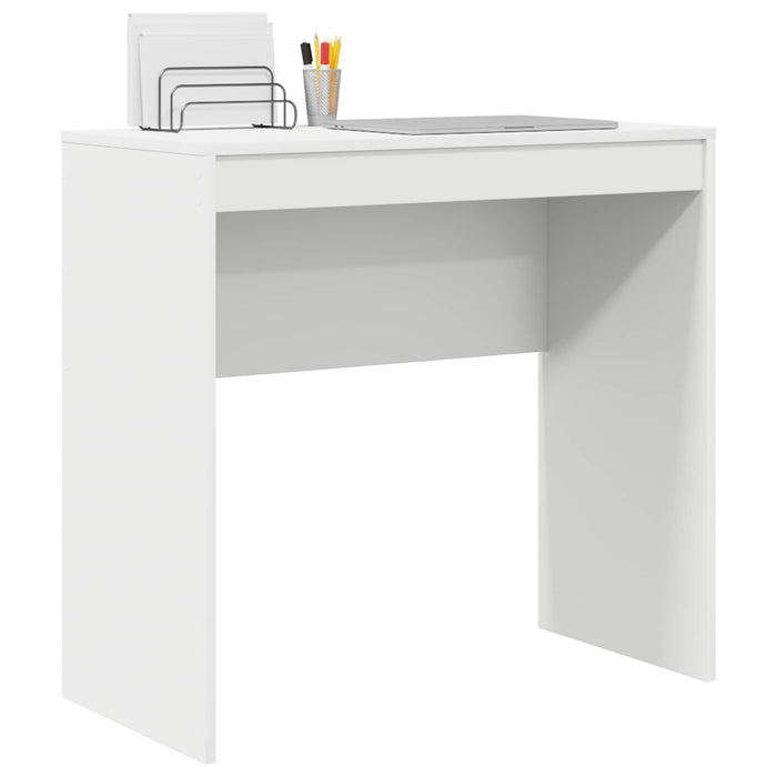 Birou Alb 80 x 40 x 76 cm - WALTI WALTI