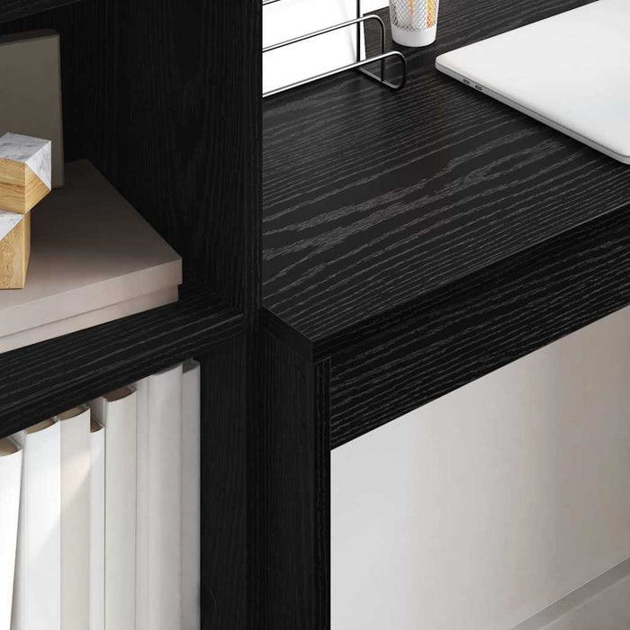 Birou Stejar Negru 80 x 40 x 76 cm - WALTI WALTI