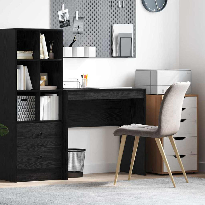 Birou Stejar Negru 80 x 40 x 76 cm - WALTI WALTI
