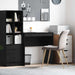 Birou Stejar Negru 80 x 40 x 76 cm - WALTI WALTI