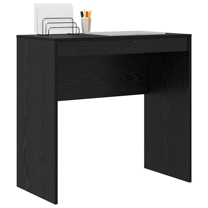 Birou Stejar Negru 80 x 40 x 76 cm - WALTI WALTI