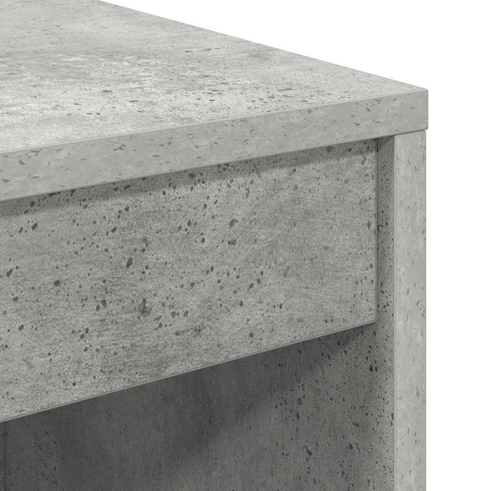 Birou Gri din beton 80 x 40 x 76 cm - WALTI WALTI