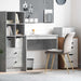 Birou Gri din beton 80 x 40 x 76 cm - WALTI WALTI