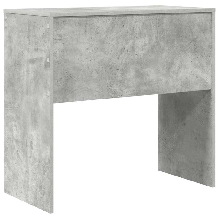 Birou Gri din beton 80 x 40 x 76 cm - WALTI WALTI