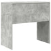 Birou Gri din beton 80 x 40 x 76 cm - WALTI WALTI