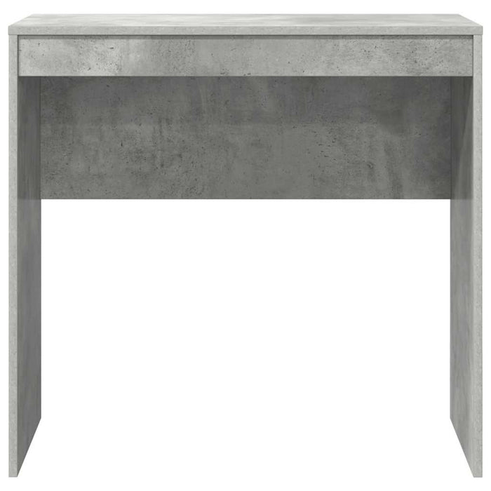 Birou Gri din beton 80 x 40 x 76 cm - WALTI WALTI