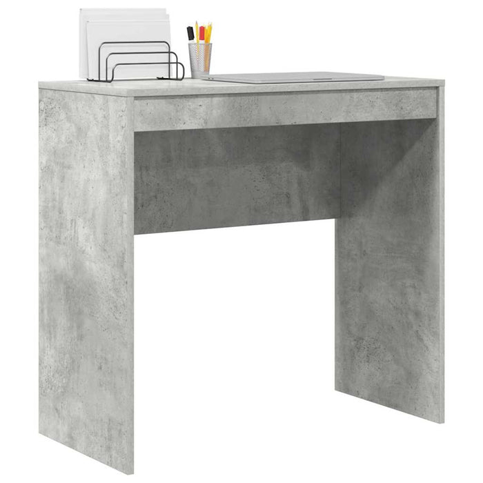 Birou Gri din beton 80 x 40 x 76 cm - WALTI WALTI