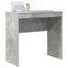 Birou Gri din beton 80 x 40 x 76 cm - WALTI WALTI