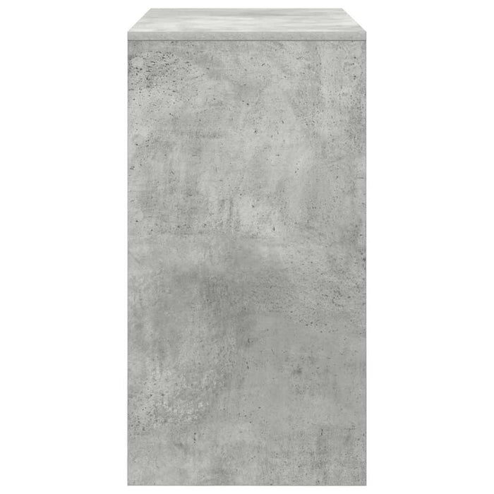 Birou Gri din beton 80 x 40 x 76 cm - WALTI WALTI