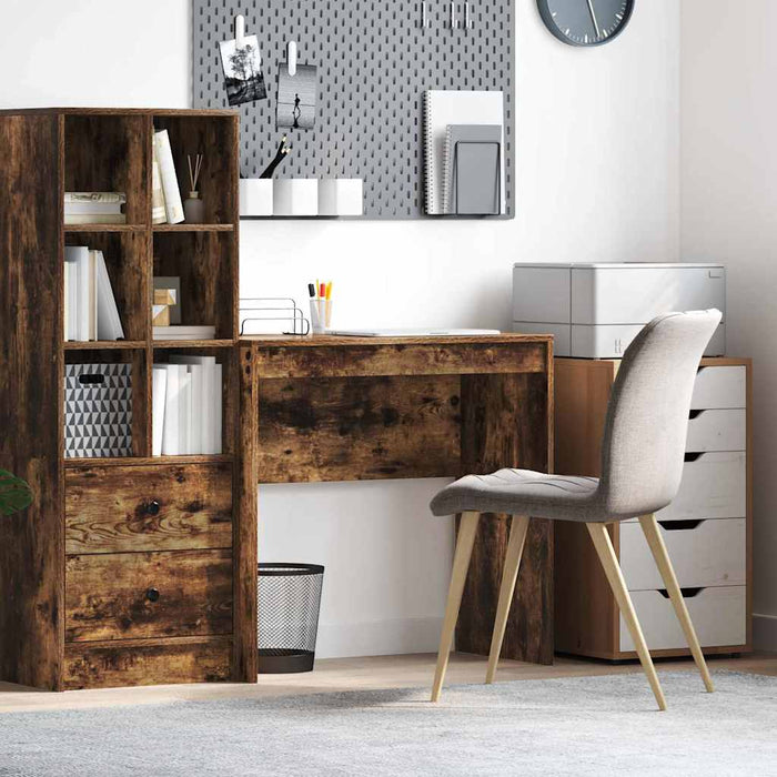 Birou Stejar fumuriu 80 x 40 x 76 cm - WALTI WALTI