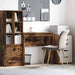 Birou Stejar fumuriu 80 x 40 x 76 cm - WALTI WALTI
