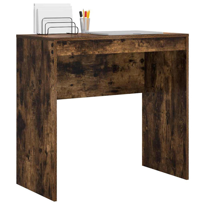 Birou Stejar fumuriu 80 x 40 x 76 cm - WALTI WALTI