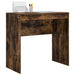 Birou Stejar fumuriu 80 x 40 x 76 cm - WALTI WALTI