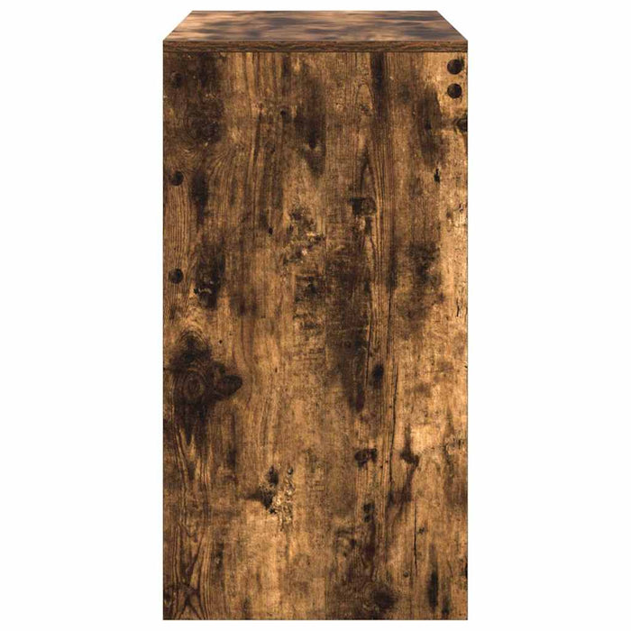 Birou Stejar fumuriu 80 x 40 x 76 cm - WALTI WALTI
