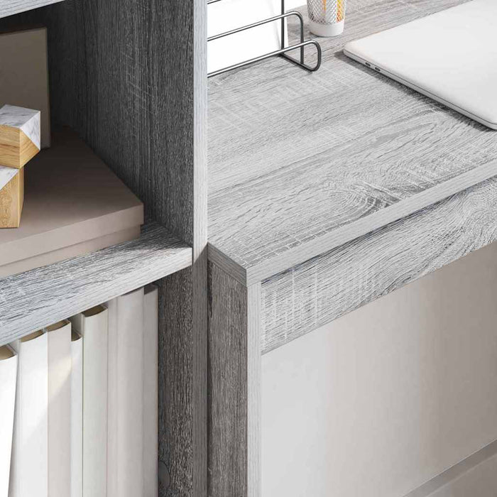 Birou Gri Sonoma 80 x 40 x 76 cm - WALTI WALTI
