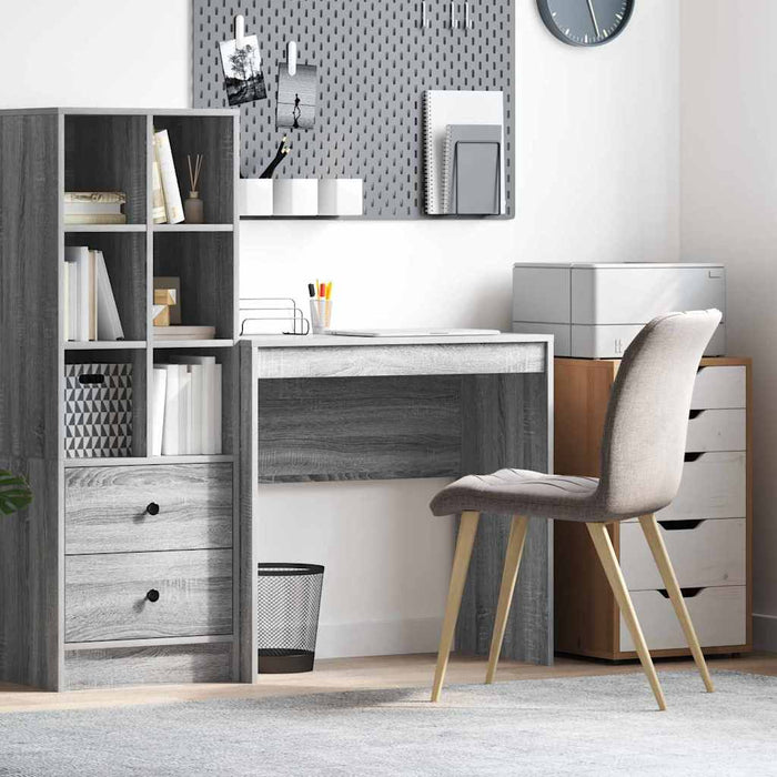 Birou Gri Sonoma 80 x 40 x 76 cm - WALTI WALTI