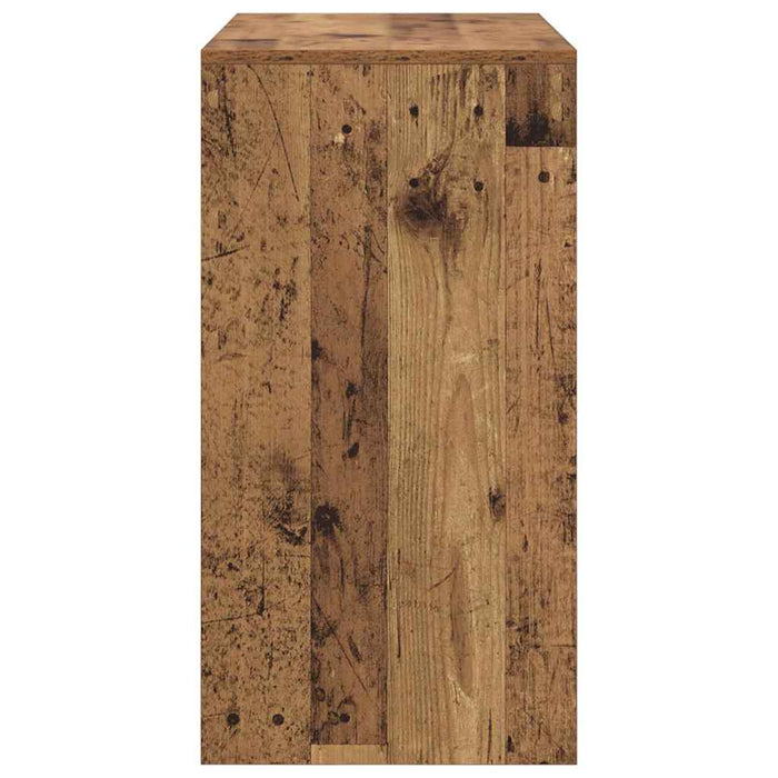 Birou Lemn vechi 80 x 40 x 76 cm - WALTI WALTI